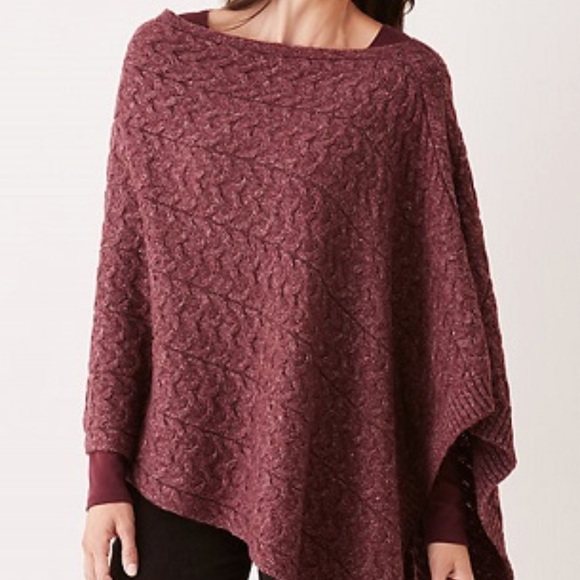J. Jill Sweaters - J.Jill Asymmetrical Poncho